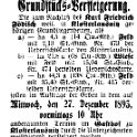 1893-12-27 Kl Versteigerung